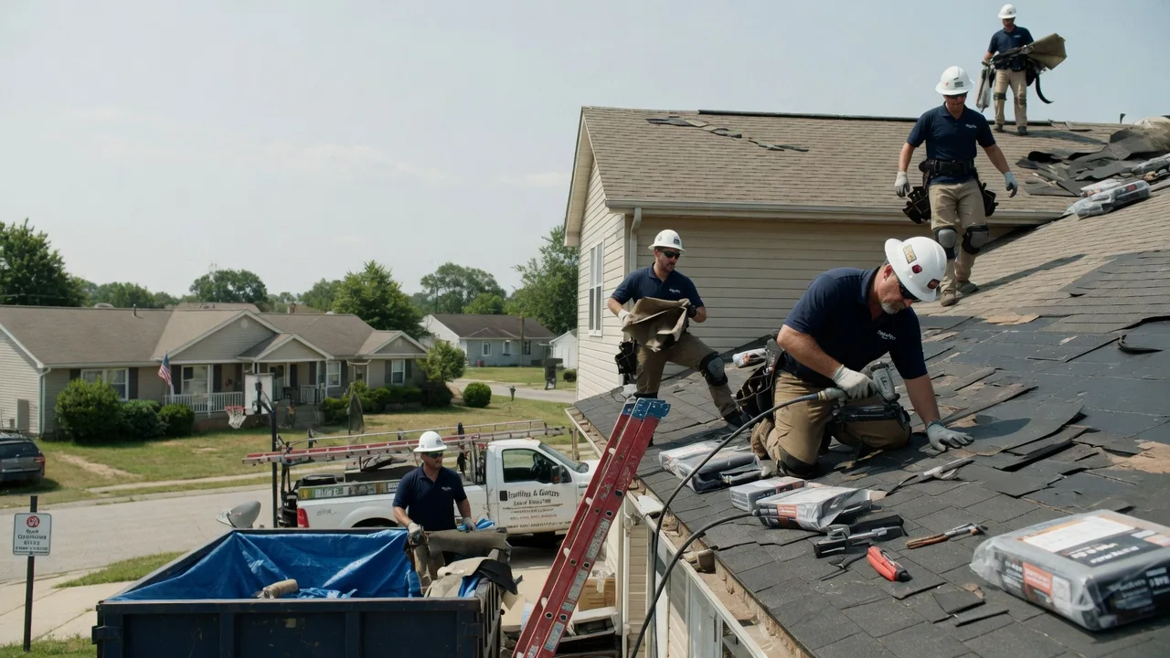 Roof Replacement in Stockton, NY near me